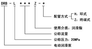 DRB-L系列電動(dòng)潤滑泵