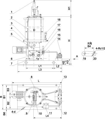 DRB-L系列電動(dòng)潤滑泵